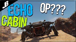 This is why the echo cabin is the most expensive cabin in the game at the moment - Crossout gameplay