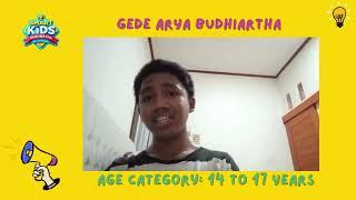 National English Speech Contest 2024 - Gede Arya Budhiartha (14-17 Years)