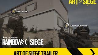 Tom Clancy's Rainbow Six Siege – Art of Siege Trailer [EUROPE]