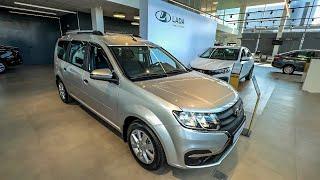 Антикризисный LADA LARGUS 2024! Ну уж какой получился… Вы должны это видеть…