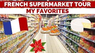 French grocery store tour: Holiday favorites