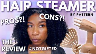 First Impression Review: Pattern Hair Steamer Type 4 Natural Hair | Naptural85