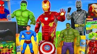 Superhero Toys and Vehicles for Kids