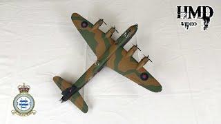 Short Stirling Mk III, RAF No.199 Sqn, "Gremlin Teaser", 1944 Corgi 1:72 Diecast Model AA39504