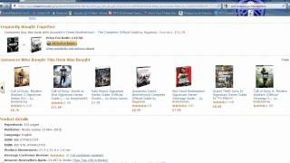 How to find an Amazon products ASIN/ISBN Number