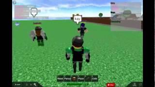 Roblox hangout