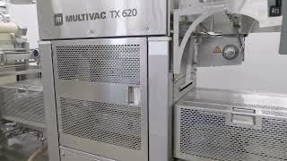 MULTIVAC TX 6 Traysealer Packaging Line for Convenience Products