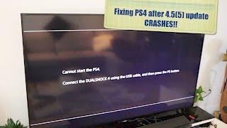 fixing PS4 after the 4.5 update- HERVE's WORLD - episode 67