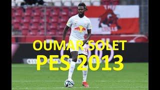 Oumar Solet (RB Salzburg-France) Pes 2013