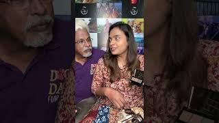  Dad reacts to Abi's makeup routine 
