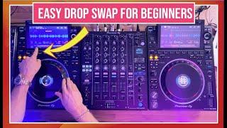 EASY DROP SWAP TECHNIQUE FOR BEGINNERS!