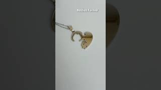 Unexpected surprise gifts for besties! #bff #besties #necklace
