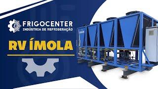 Frigocenter visita | RV Ímola | Sistema de refrigeração para galpão de medicamentos