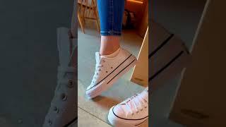Converse shoes crush food