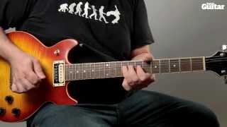 Guitar Lesson: RGT Performance Award - Level Three lead guitar