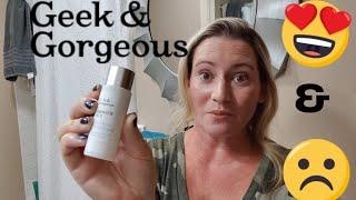 Geek & Gorgeous Skincare Brand Review - Must Have Favorites & Easy Passes