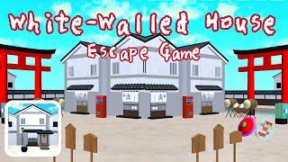 Escape Game White-Walled House【Scaebako Productions】 ( 攻略 /Walkthrough / 脫出)