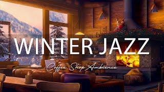 winter sweet morning jazz️elegant jazz music and bossa nova piano for a good mood