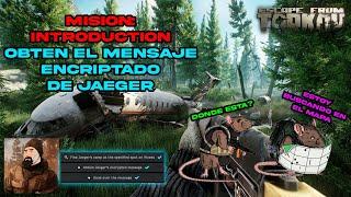 Misión "Introducción"  Guia Escape From Tarkov Español