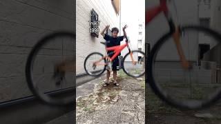 MTB suspension 2024 VS 1998. #mtb