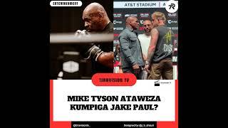 Ona Mike Tyson alivyopimiana na Juke Paul noma #funny #boxing #memes #comedy #football #funnymemes