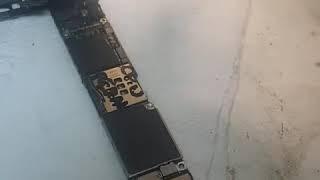 Iphone 6 CPU RAM A8 reballing mounting