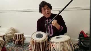 Pt Anindo Chatterjee talking about various Gharanas- LearnQuest Workshop