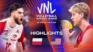  POL vs.  USA - Highlights Final | Men's VNL 2023