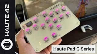 Haute42 - Haute Pad G Series The Best Game Pad PC/SWITCH/PS4