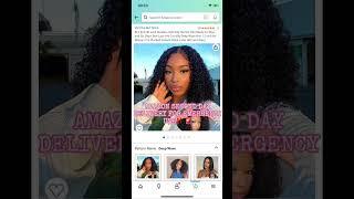 Amazon Cheap Glueless Bob Wig!!! BLY Hair