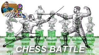 Chess friendly match with GM Golubev Mikhail on Chess.com. LiveStream. 07/02/2019