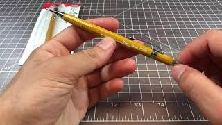 A True Classic: Pentel Sharp Mechanical Pencil Review