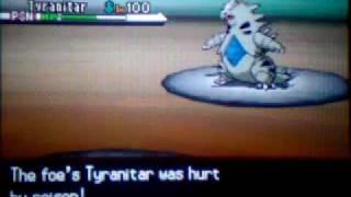 Pokemon Black/White Wi-Fi Battle # 37 vs ShinyPixie14