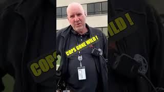 1st Amendment Audit - ID Refusal #Shorts