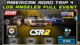 CSR Racing 2 - American Road Trip 4: Los Angeles Full Event