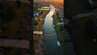 HOA Stole My Dock Rights—So I Rerouted the River Around Their Houses! #hoa #youtubeshorts