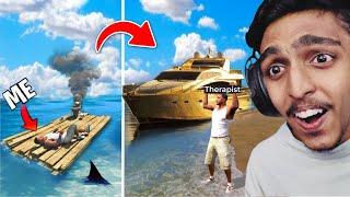 GTA 5 : Repairing Billionaire BOATS..!! MALAYALAM