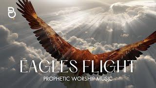 Eagles Flight | Prophetic Worship Music Instrumental by Lawrence Oyor