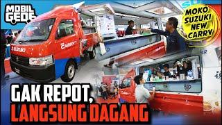 Mobil Toko Suzuki New Carry Bisa Langsung Dagang, Harga Terjangkau | MobilGede