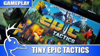 Tiny Epic Tactics - Gameplay - (Quackalope Games)