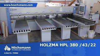 HOLZMA HPL 380 /43/22 (Höchsmann Klipphausen)