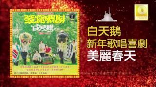 白天鵝 Bai Tian E - 美麗春天 Mei Li Chun Tian (Original Music Audio)