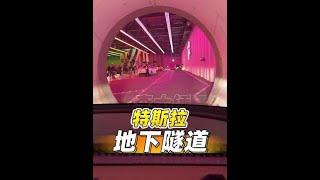 拿特斯拉当地铁用，马斯克真有你的！ #特斯拉 #拉斯维加斯 #马斯克 #vlog