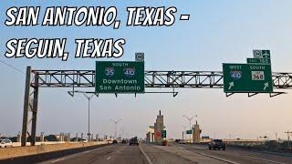 San Antonio, Texas to Seguin, Texas! Drive with me on a Texas highway!