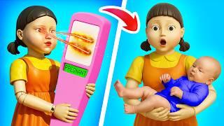 Меня удочерила Балерина Капучино! Мои родители супергерои!