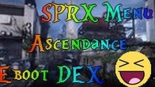 [Ghosts/1.16] SSM Ascendance SPRX Mod Menu (CEX,DEX) + Eboot Anti-ban (DEX Only !)