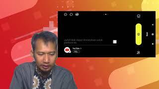 Prism Live Studio Android | Cara koneksi Remote dan livestreaming lewat HP