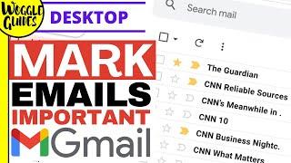 Gmail - Mark email as important