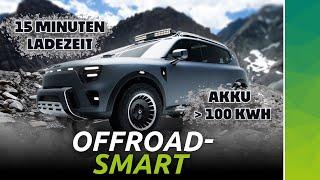 Der neue Smart #5: Premium-SUV mit 800V-System zum China-Preis?