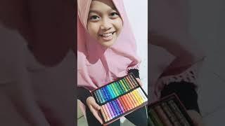 Kayla Hani Alifa (Review Crayon Greebel Art 36 Hadiah Ulang Tahun Dari Nenek Agustus 2020 - Part 1)